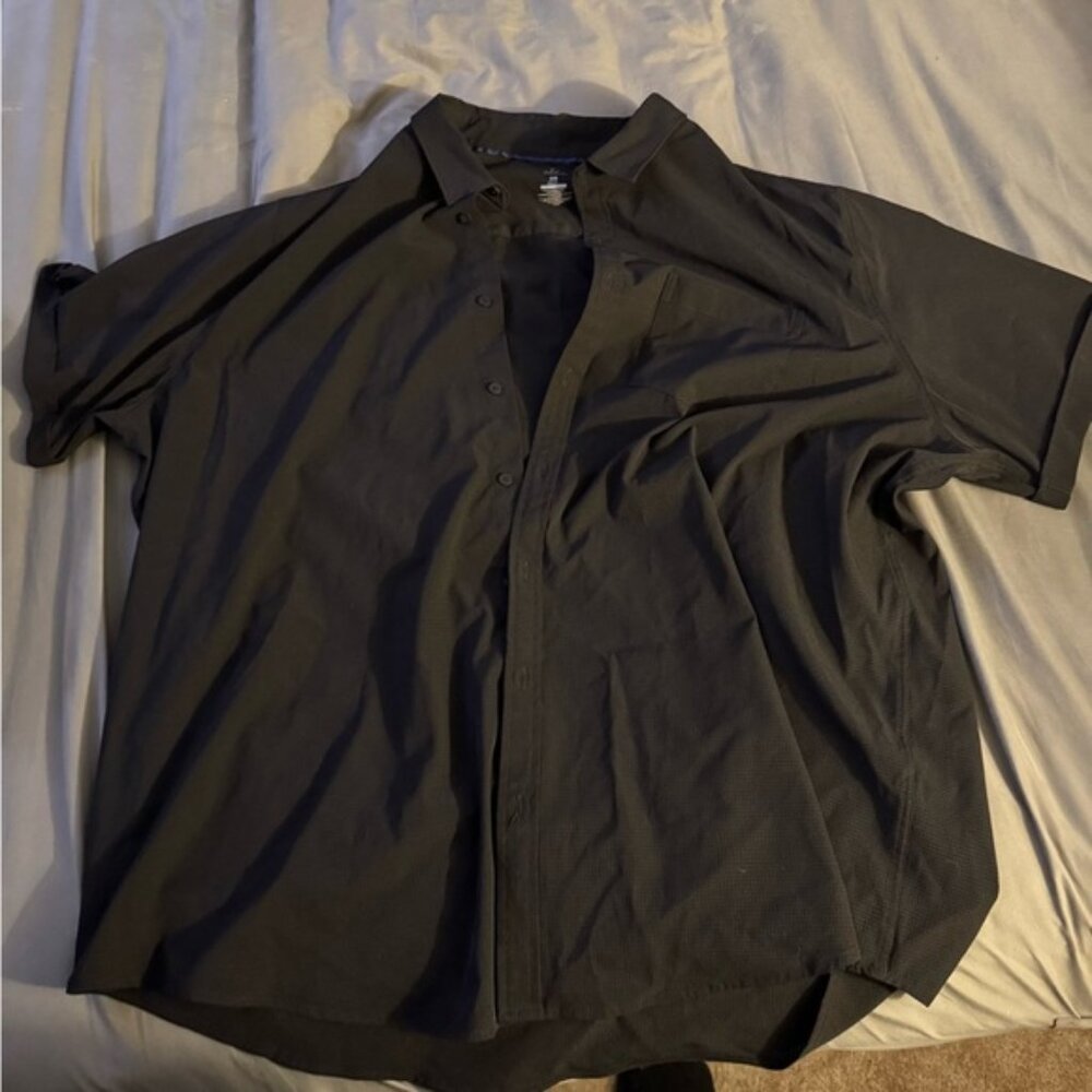 Big and tall button up